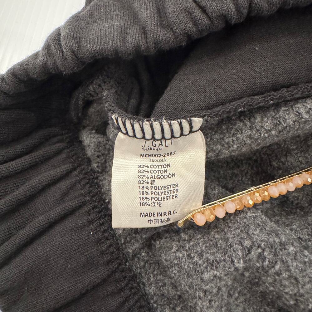 John Galt / Brandy Melville Black Sweatpants One Size NWT Clean Girl Cozy Basics - Picture 10 of 16